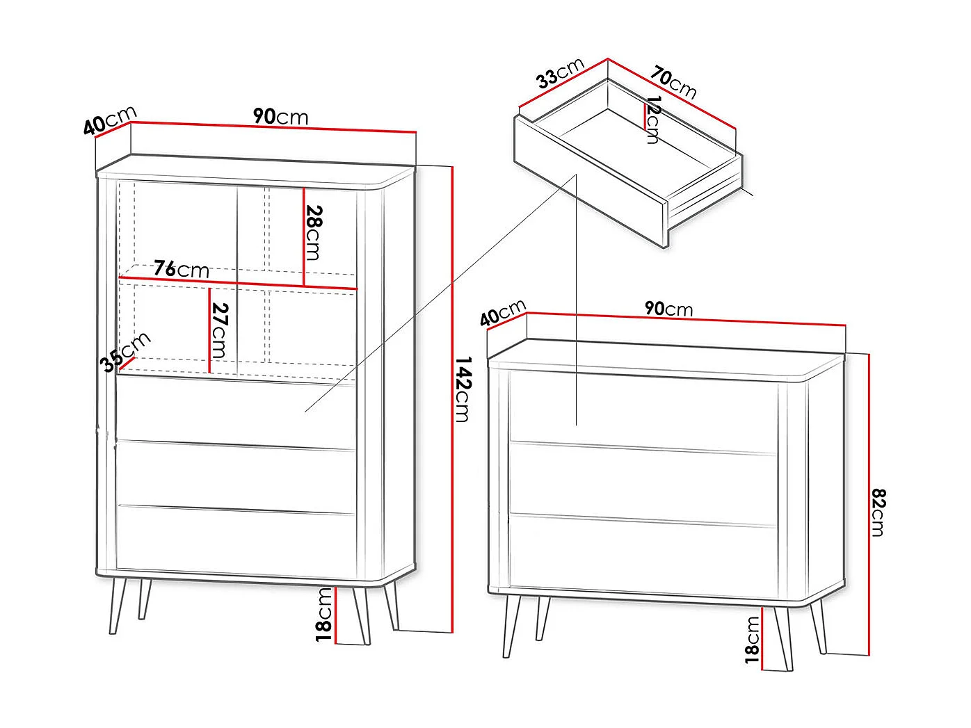 WOHNZIMMER-SET Marly 2-tlg Kaschmir / Graustein