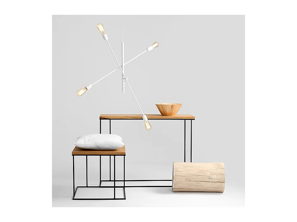 Lampe 901x0,5 m blanche Twigo 4