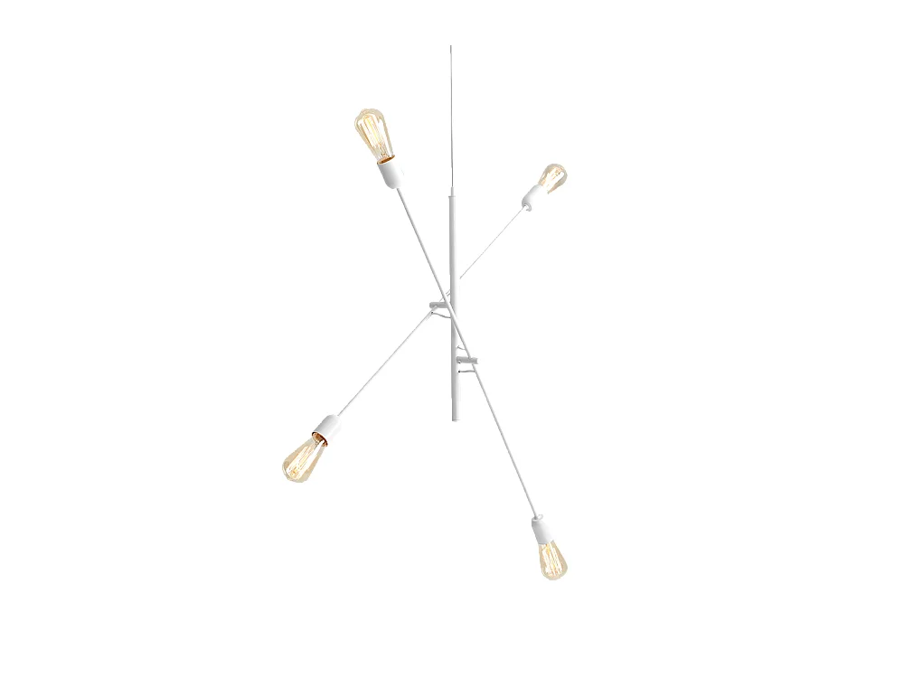 Lampe 901x0,5 m blanche Twigo 4