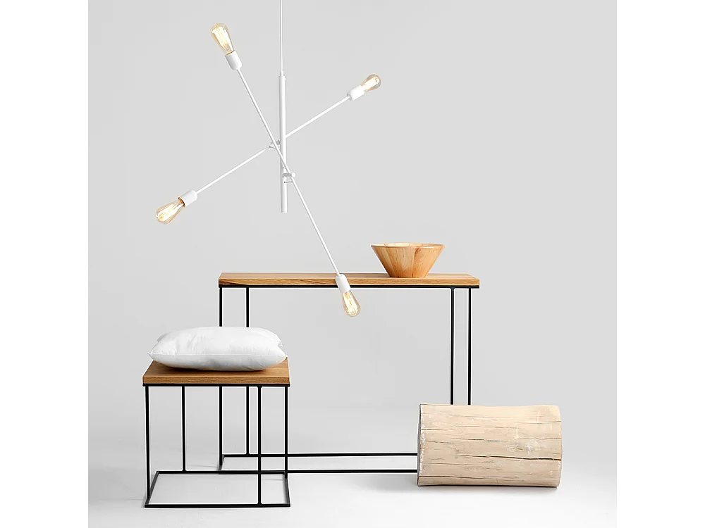 Lampe 901x0,5 m blanche Twigo 4