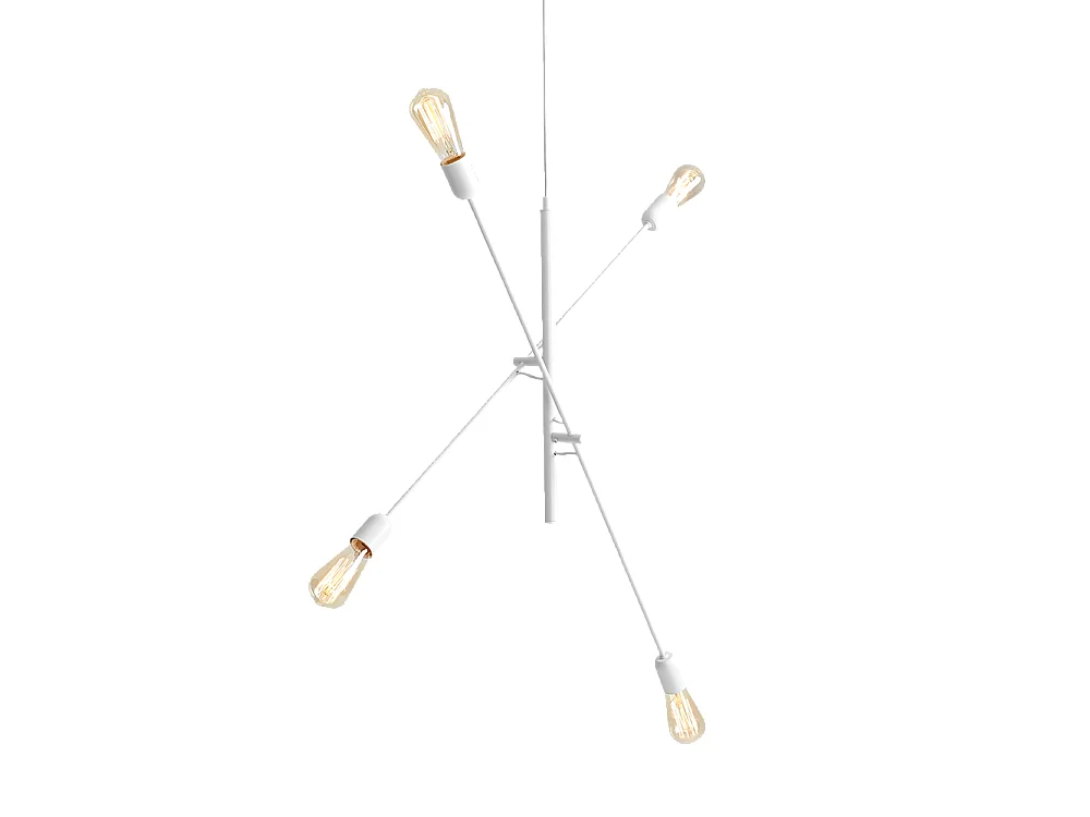 Lampe 901x0,5 m blanche Twigo 4