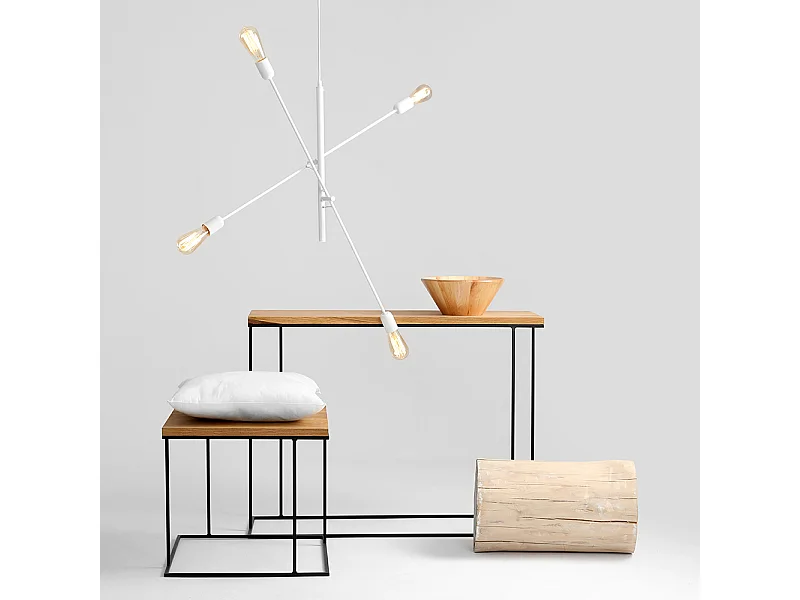 Lamp 901x0,5 m wit twigo 4