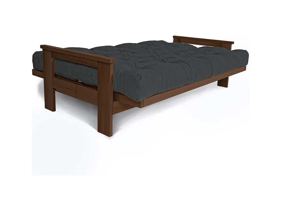 Schlafsofa 210x105x83 cm Walnuss Mexiko