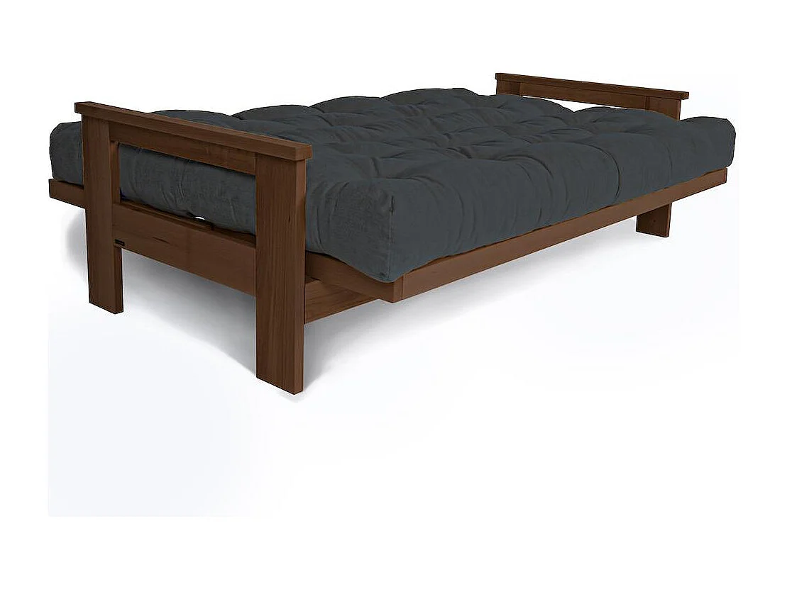 Schlafsofa 210x105x83 cm Walnuss Mexiko