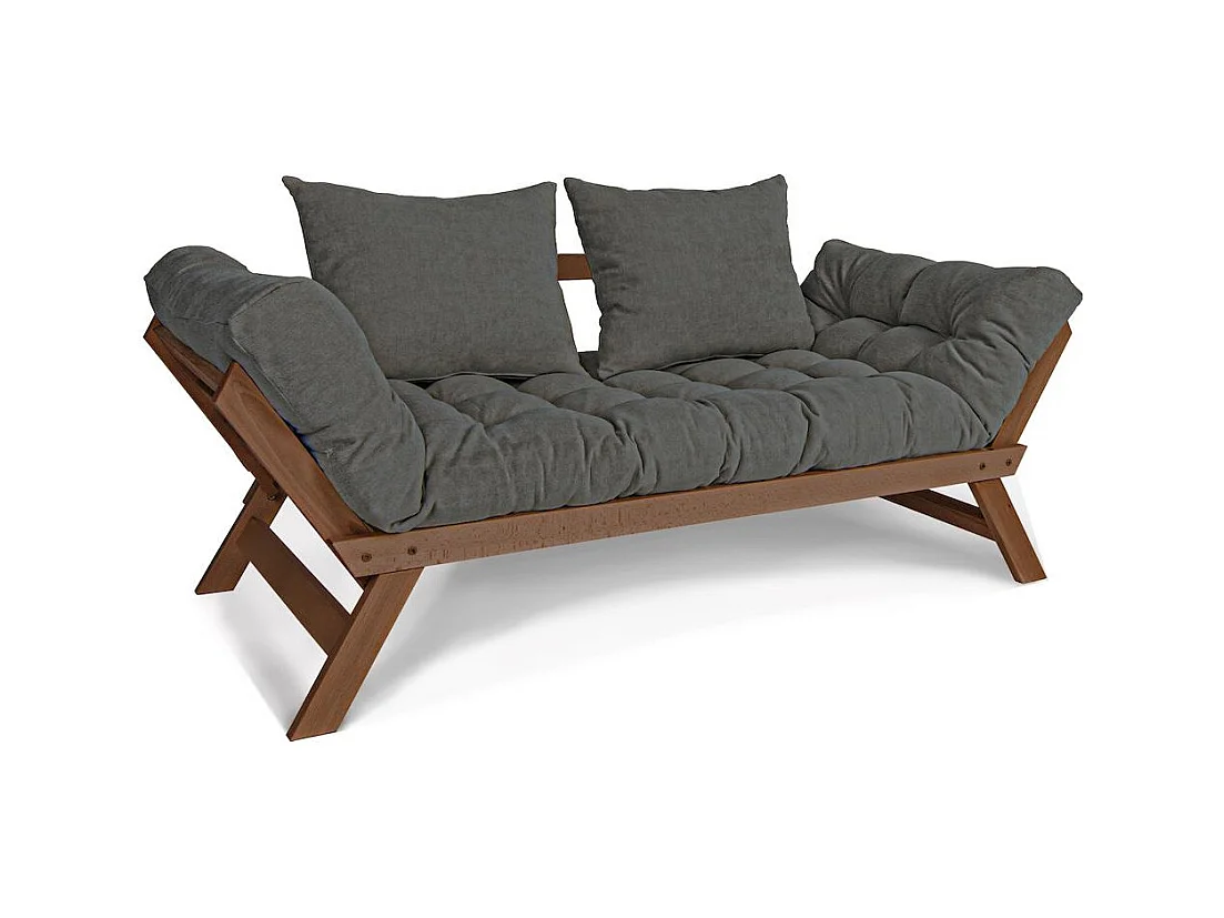 Schlafsofa 1,7x0,83x0,8 m Walnuss Esche Allegro