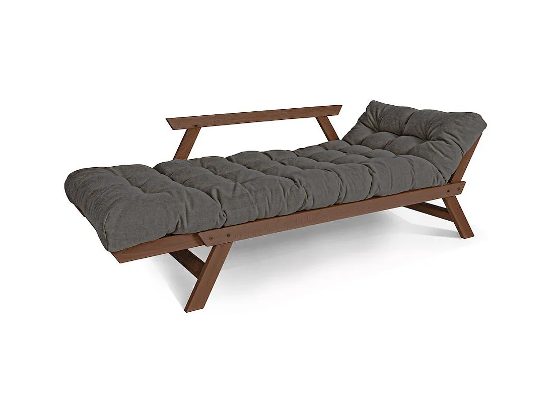 Schlafsofa 1,7x0,83x0,8 m Walnuss Esche Allegro