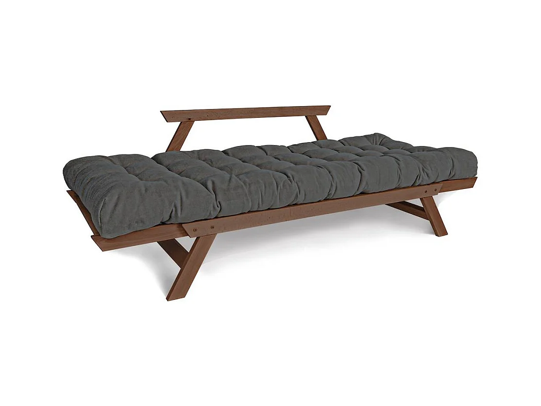 Schlafsofa 1,7x0,83x0,8 m Walnuss Esche Allegro