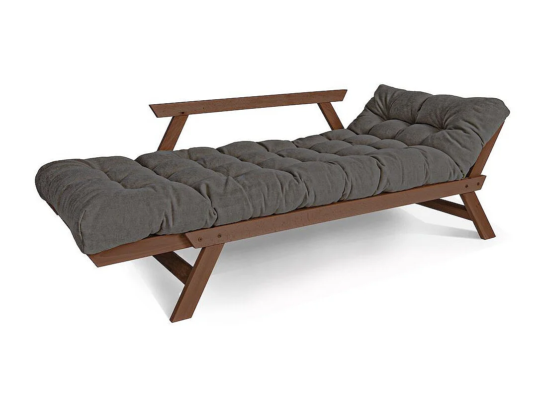 Schlafsofa 1,7x0,83x0,8 m Walnuss Esche Allegro