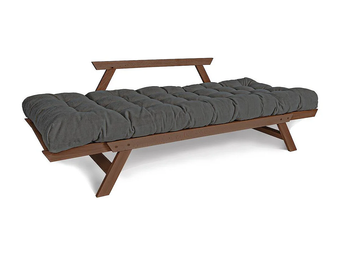 Schlafsofa 1,7x0,83x0,8 m Walnuss Esche Allegro