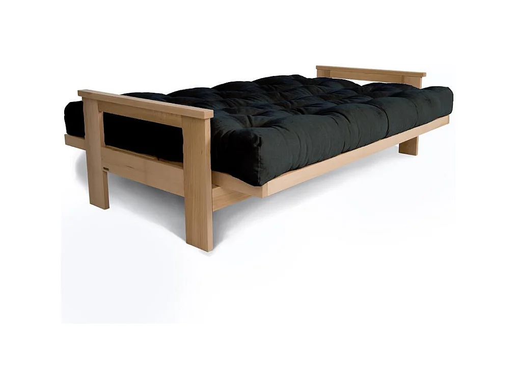 Schlafsofa 2,1x1,05x0,83 m Graphit Mexico