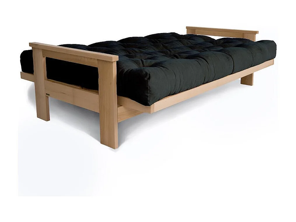 Schlafsofa 2,1x1,05x0,83 m Graphit Mexico