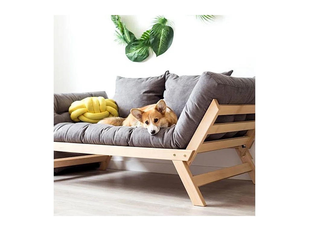 Schlafsofa 1,7x0,83x0,8 m Esche Allegro