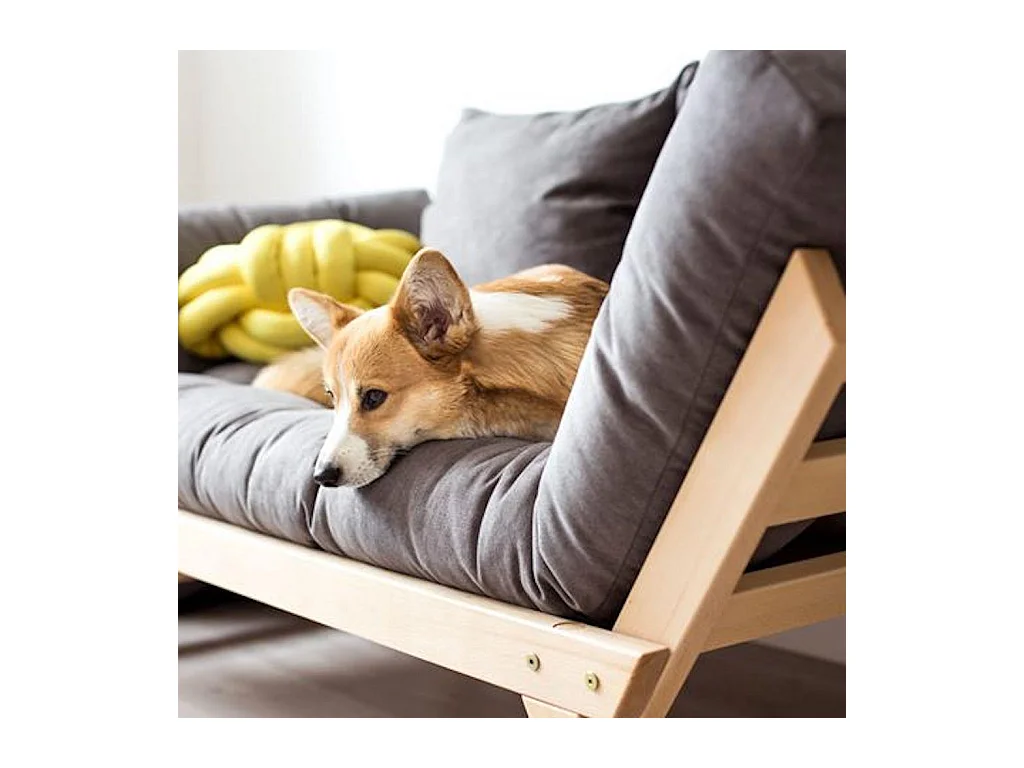 Schlafsofa 1,7x0,83x0,8 m Esche Allegro