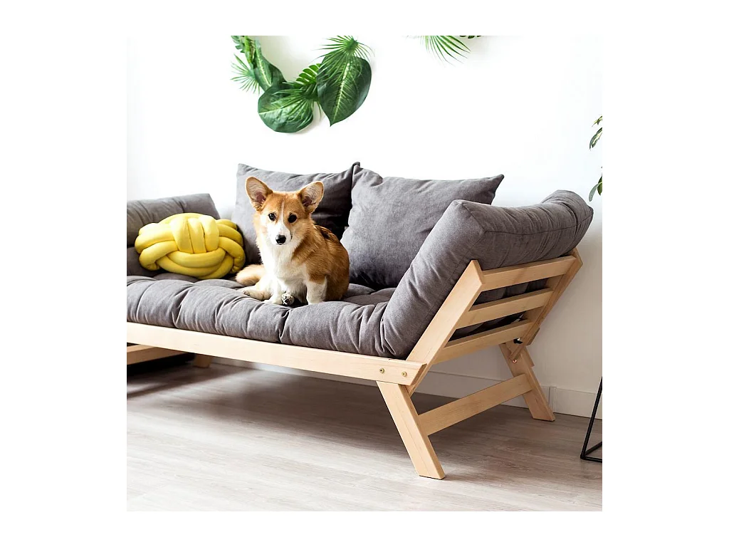 Schlafsofa 1,7x0,83x0,8 m Esche Allegro