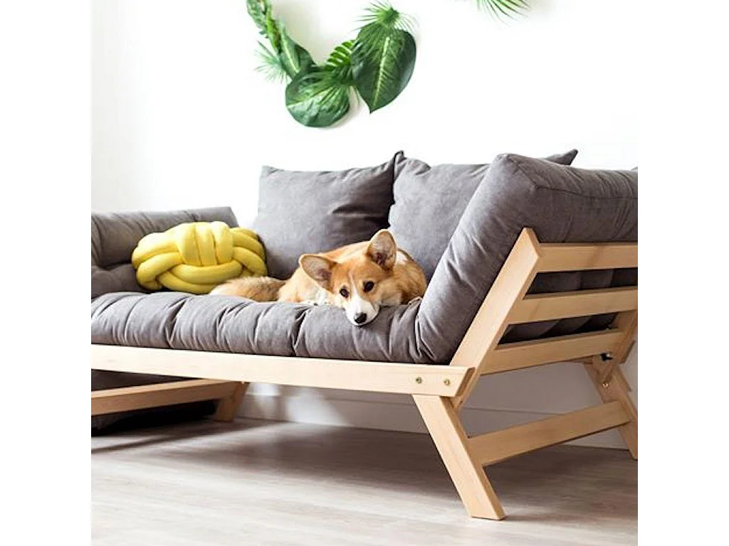 Schlafsofa 1,7x0,83x0,8 m Esche Allegro