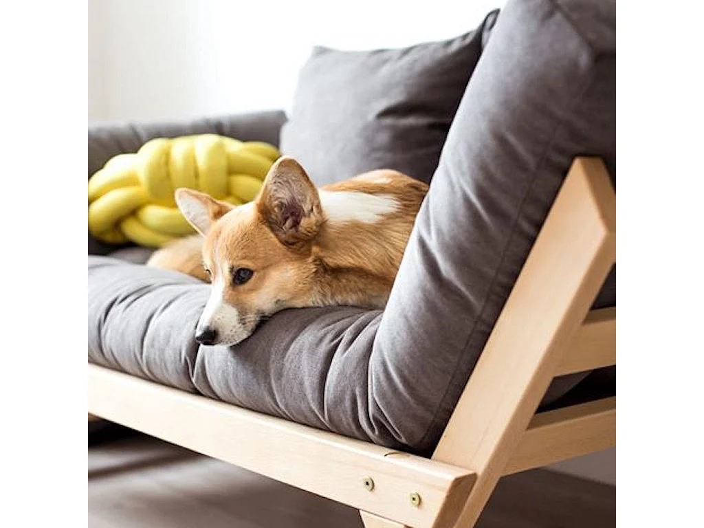 Schlafsofa 1,7x0,83x0,8 m Esche Allegro