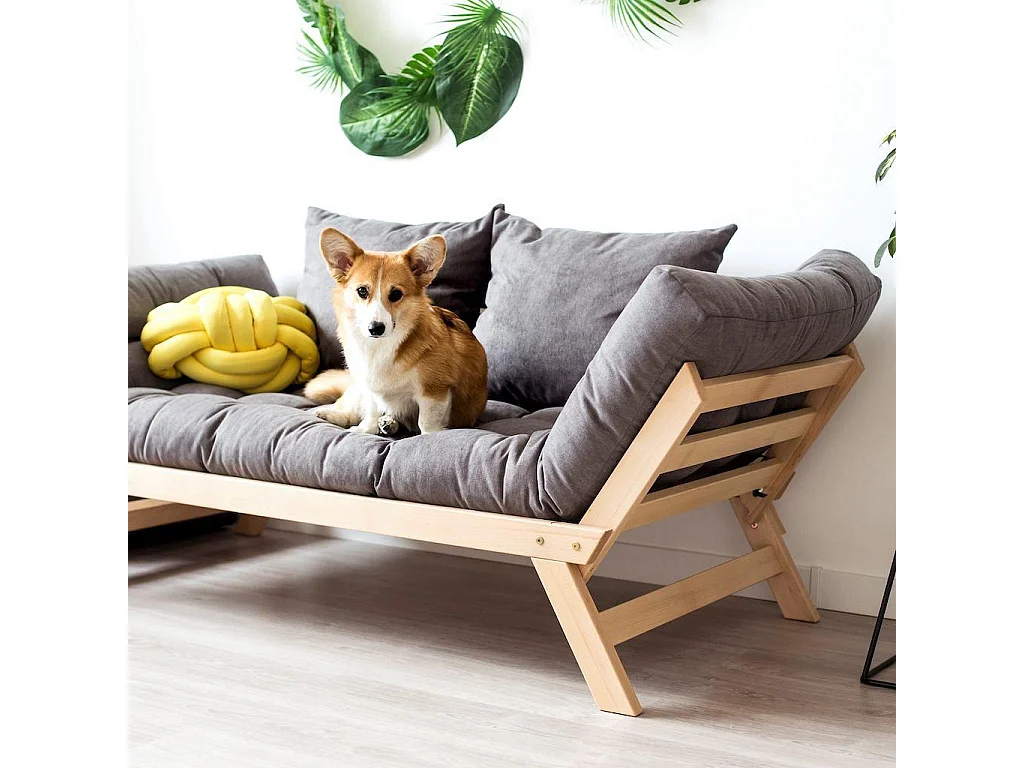 Schlafsofa 1,7x0,83x0,8 m Esche Allegro