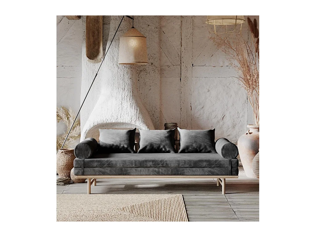 Tagesbett 2,01x0,74x0,7 m Esche le MAR