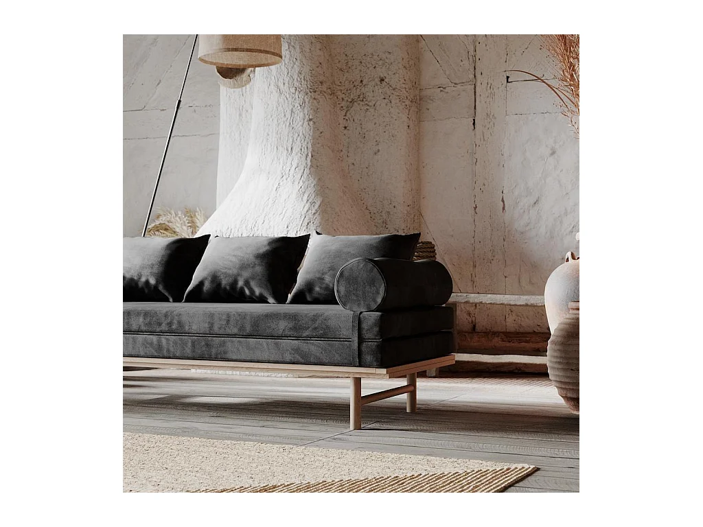 Tagesbett 2,01x0,74x0,7 m Esche le MAR