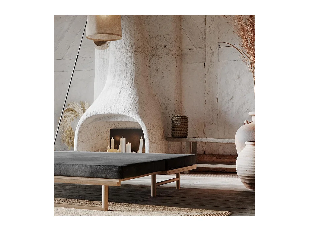 Tagesbett 2,01x0,74x0,7 m Esche le MAR