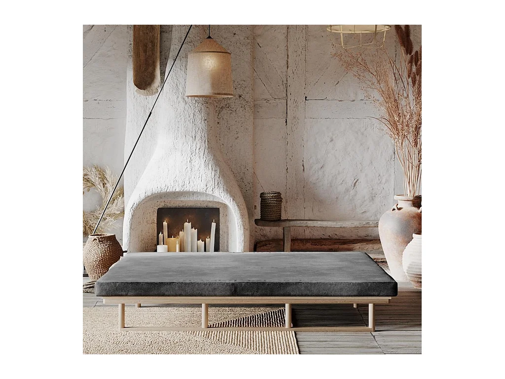 Tagesbett 2,01x0,74x0,7 m Esche le MAR