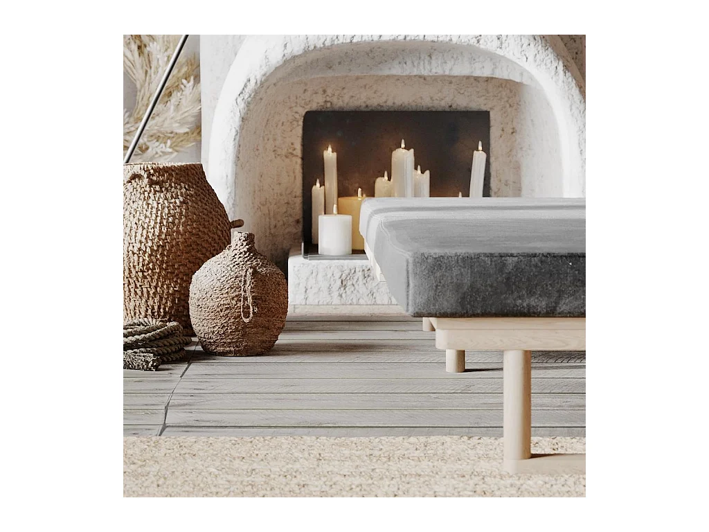 Tagesbett 2,01x0,74x0,7 m Esche le MAR