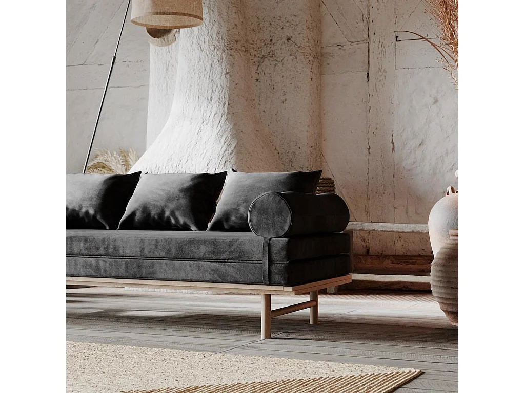 Tagesbett 2,01x0,74x0,7 m Esche le MAR