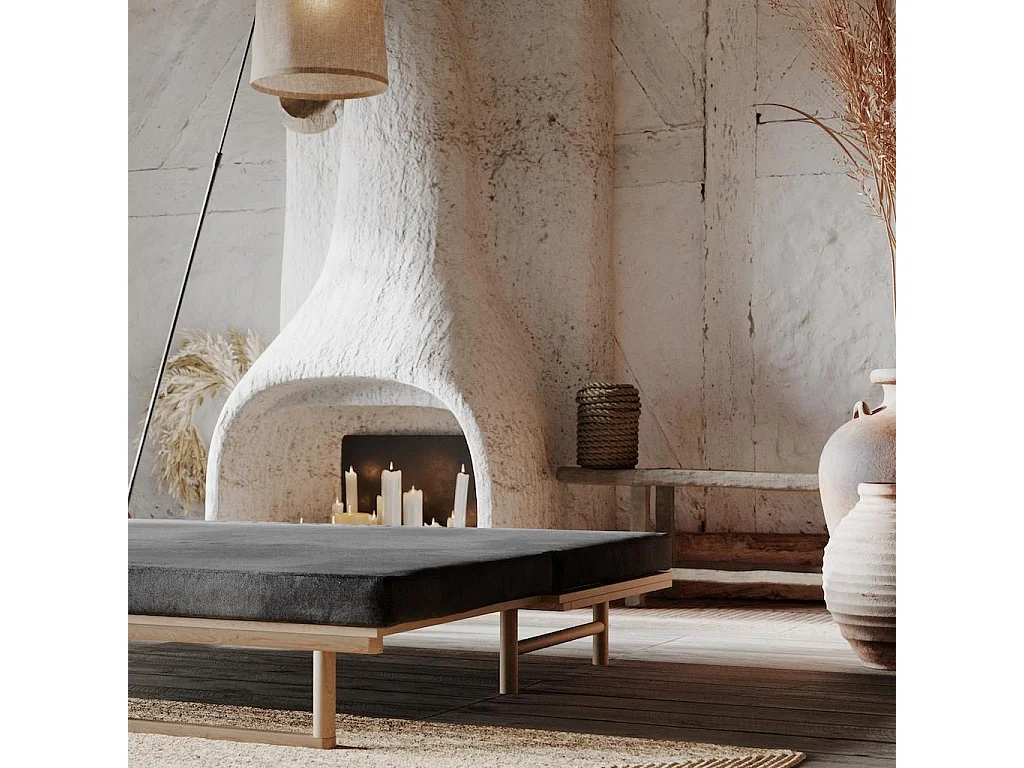 Tagesbett 2,01x0,74x0,7 m Esche le MAR