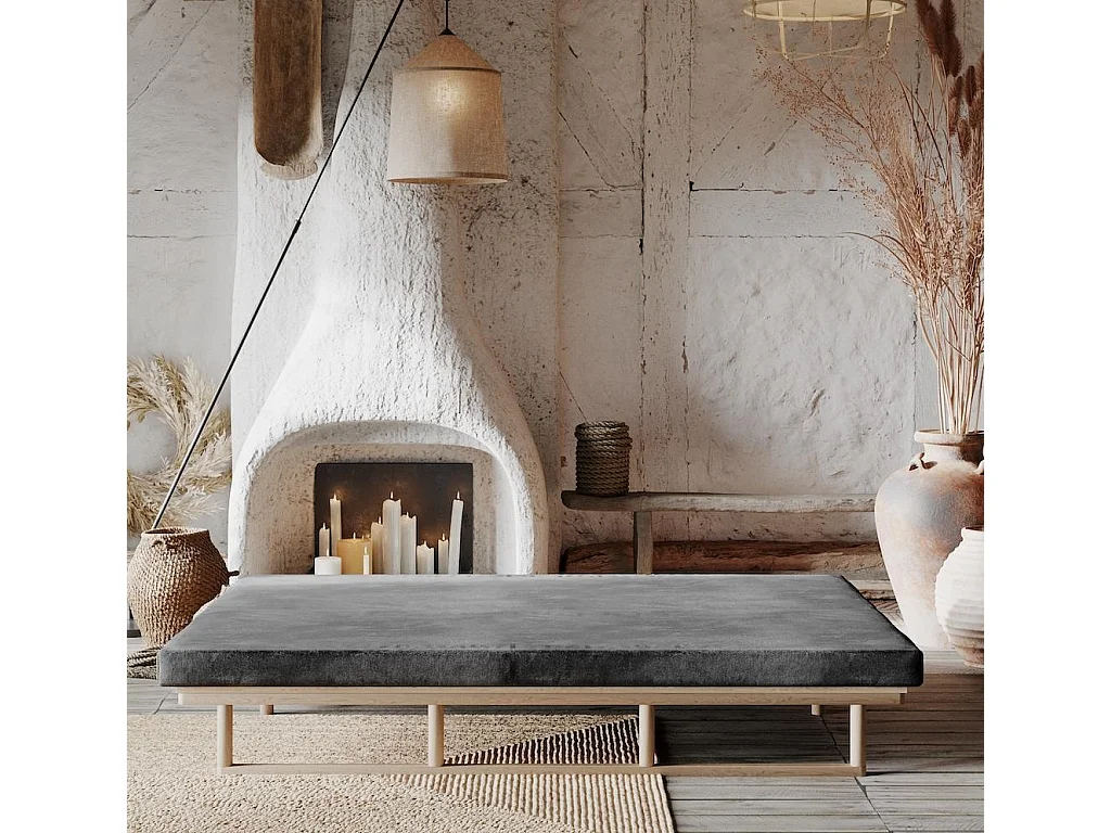 Tagesbett 2,01x0,74x0,7 m Esche le MAR