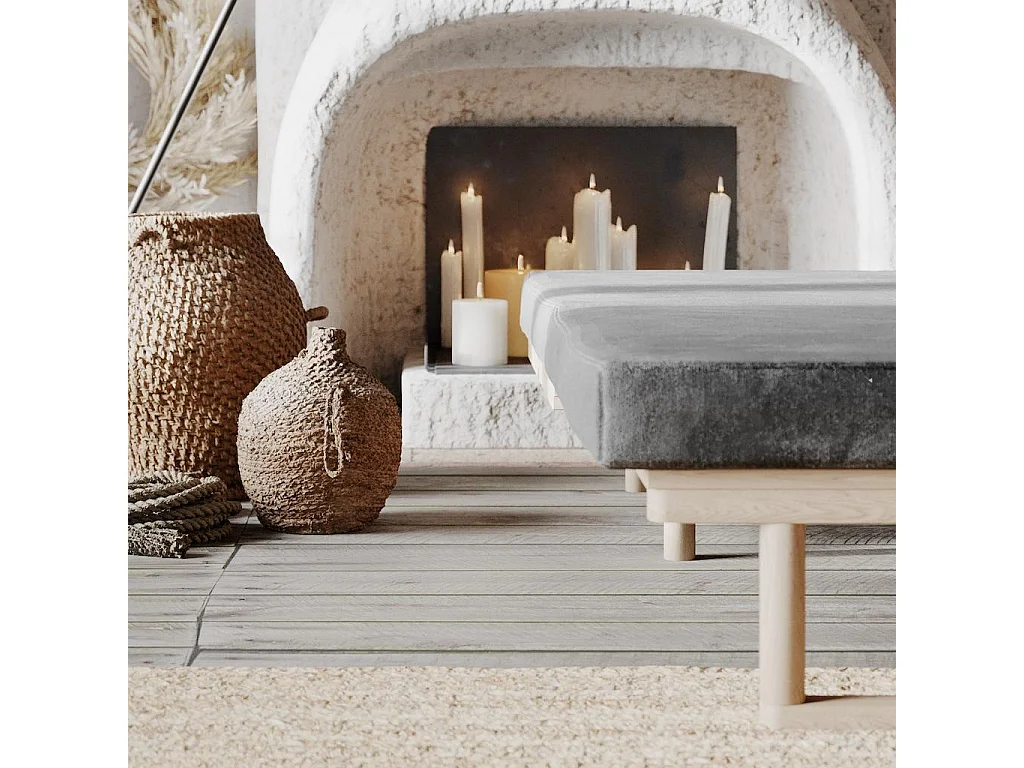 Tagesbett 2,01x0,74x0,7 m Esche le MAR