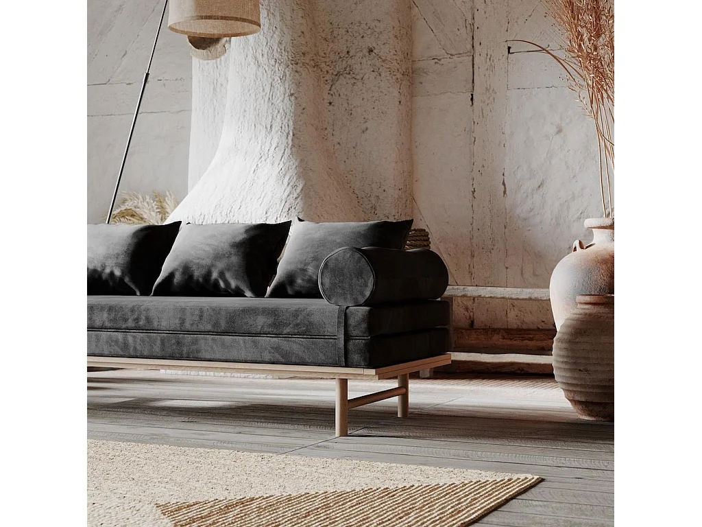 Tagesbett 2,01x0,74x0,7 m Esche le MAR