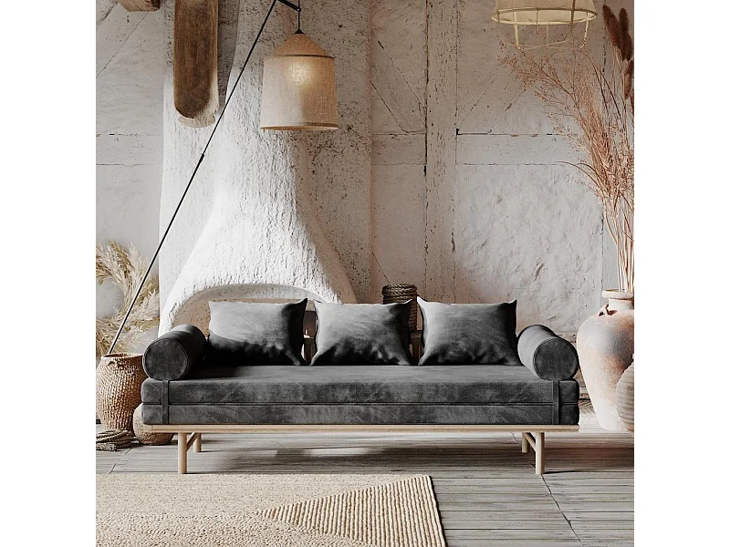 Szezlong 2.01x0.74x0.7 m jesion le MAR