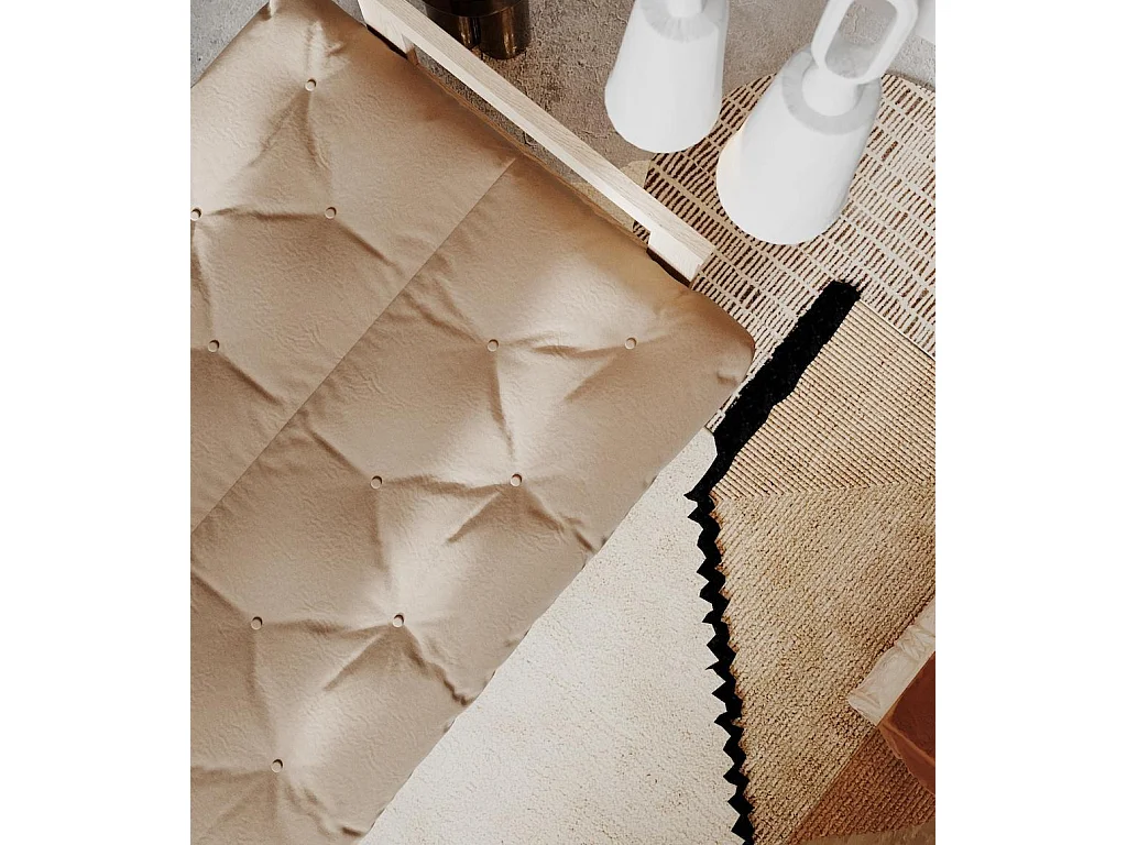 Schlafsofa 210x105x83 cm Beige Mexico