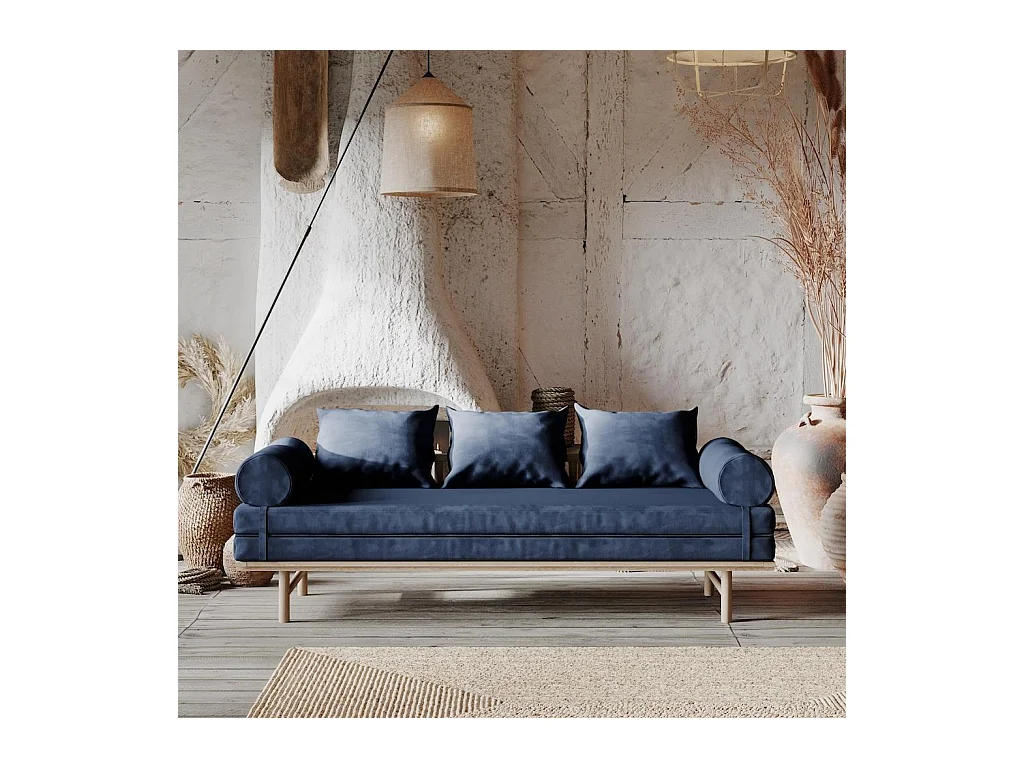 Tagesbett 2,01x0,74x0,7 m Blau le MAR