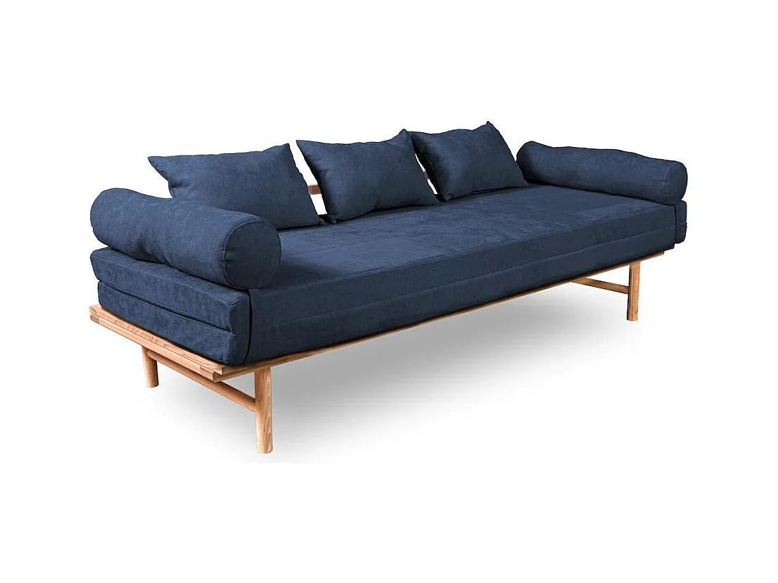 Tagesbett 2,01x0,74x0,7 m Blau le MAR