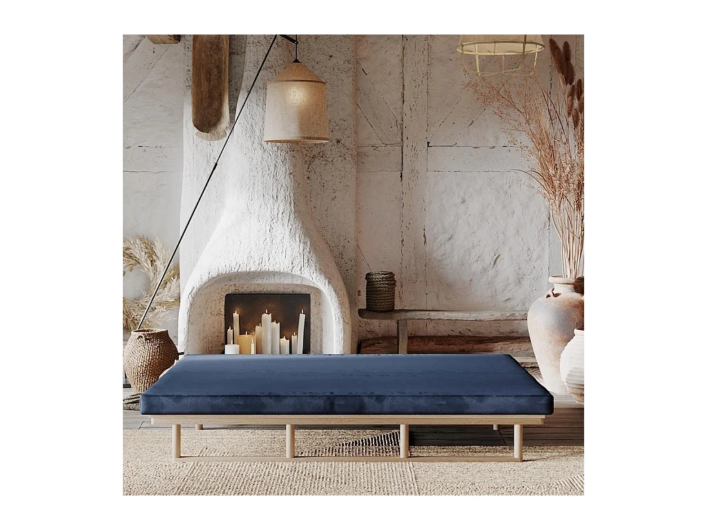 Tagesbett 2,01x0,74x0,7 m Blau le MAR