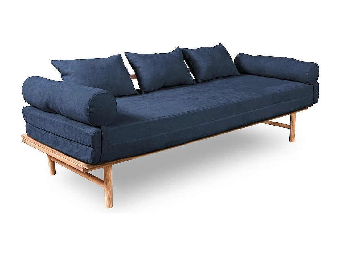 Tagesbett 2,01x0,74x0,7 m Blau le MAR