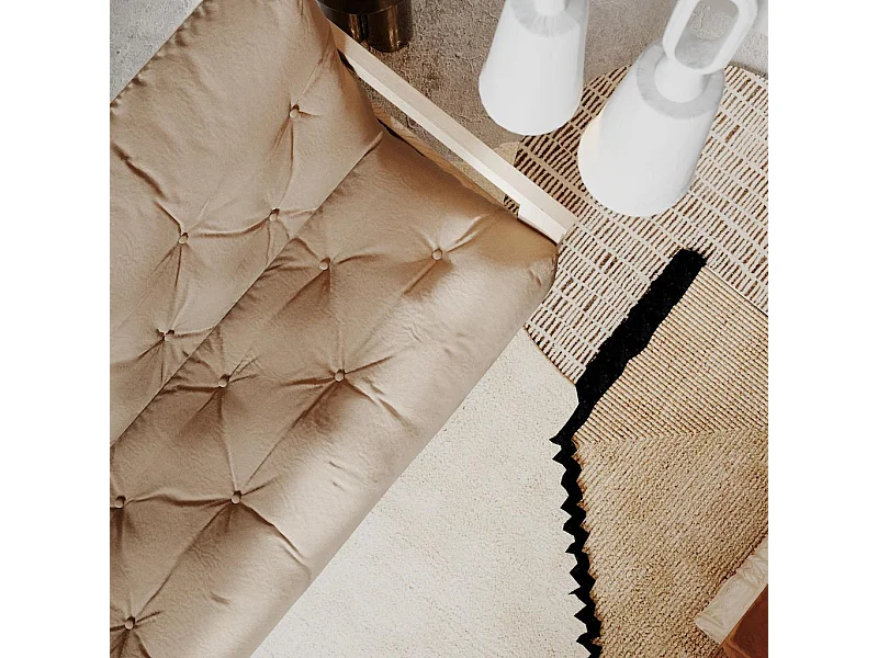 Schlafsofa 2,1x1,05x0,83 m beige Mexico