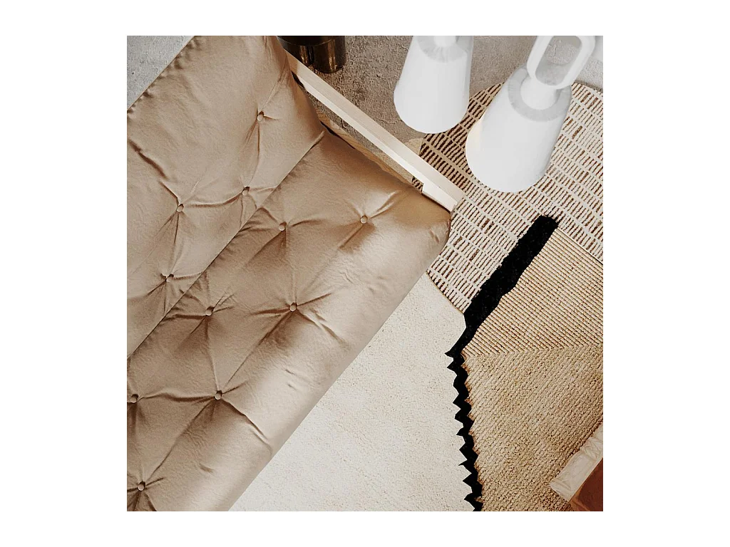 Schlafsofa 2,1x1,05x0,83 m beige Mexico