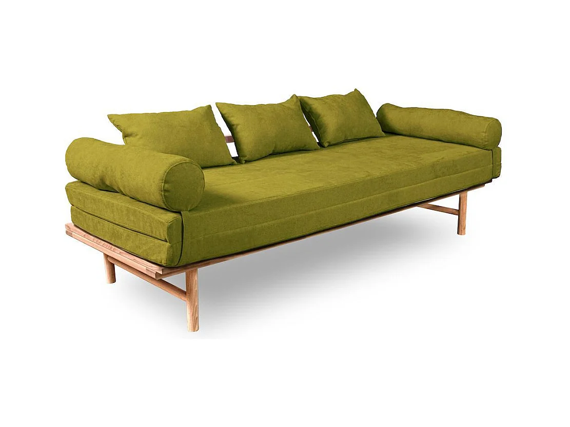 Tagesbett 2,01x0,74x0,7 m grün Le MAR