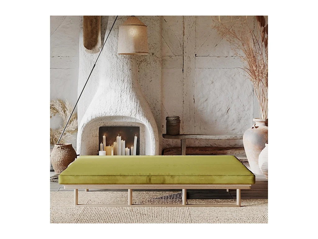 Tagesbett 2,01x0,74x0,7 m grün Le MAR