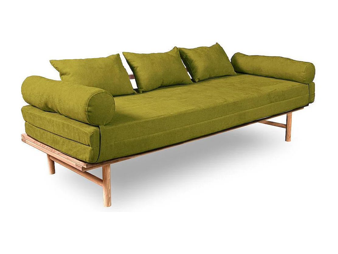 Tagesbett 2,01x0,74x0,7 m grün Le MAR