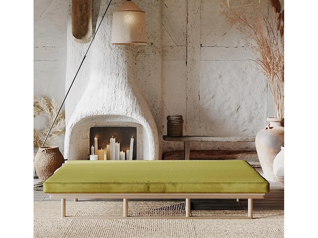 Tagesbett 2,01x0,74x0,7 m grün Le MAR