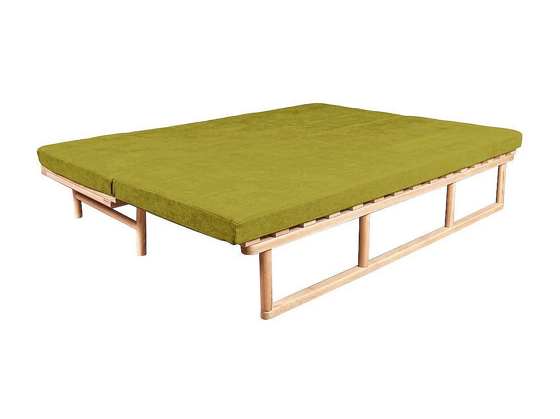 Tagesbett 2,01x0,74x0,7 m grün Le MAR