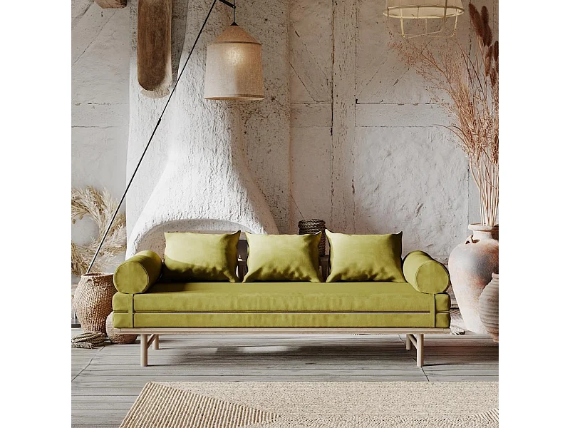 Daybed 2.01x0.74x0.7 m groen Le MAR