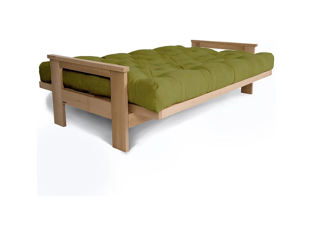 Schlafsofa 2,1x1,05x0,83 m grün Mexico