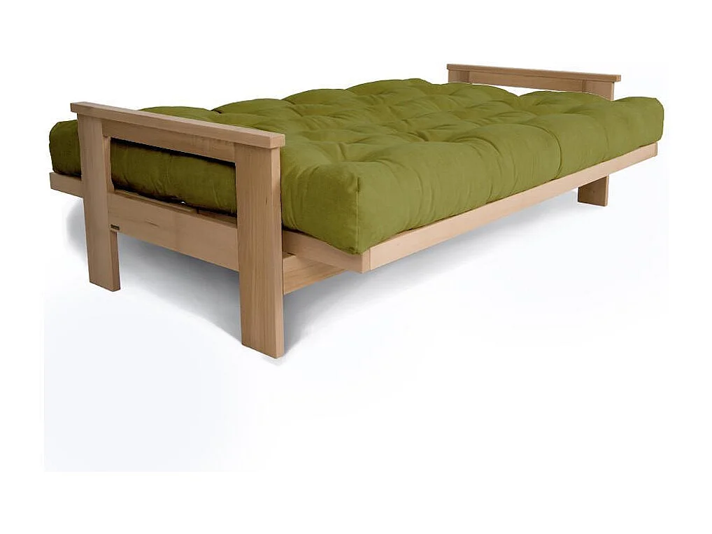 Schlafsofa 2,1x1,05x0,83 m grün Mexico