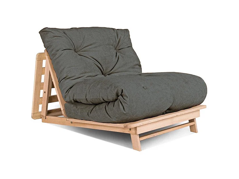 Futon Sofa 90x115x80 cm Esche Layti