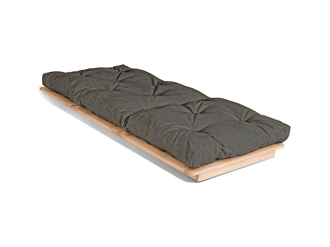 Futon Sofa 90x115x80 cm Esche Layti