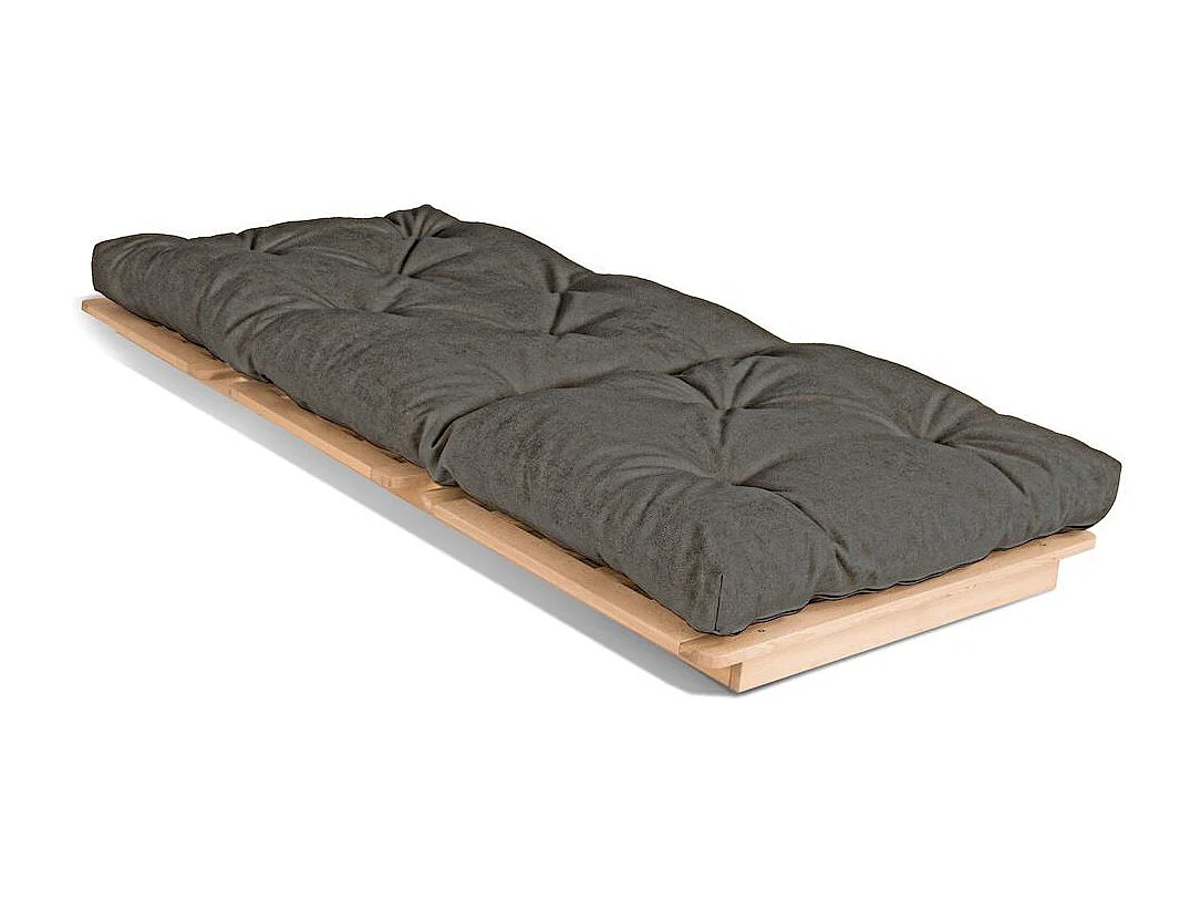 Futon Sofa 90x115x80 cm Esche Layti